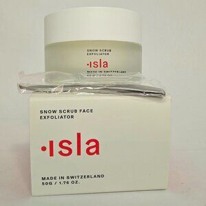 ISLA Snow Scrub Exfoliator - 1.73 oz - Brand New in Box